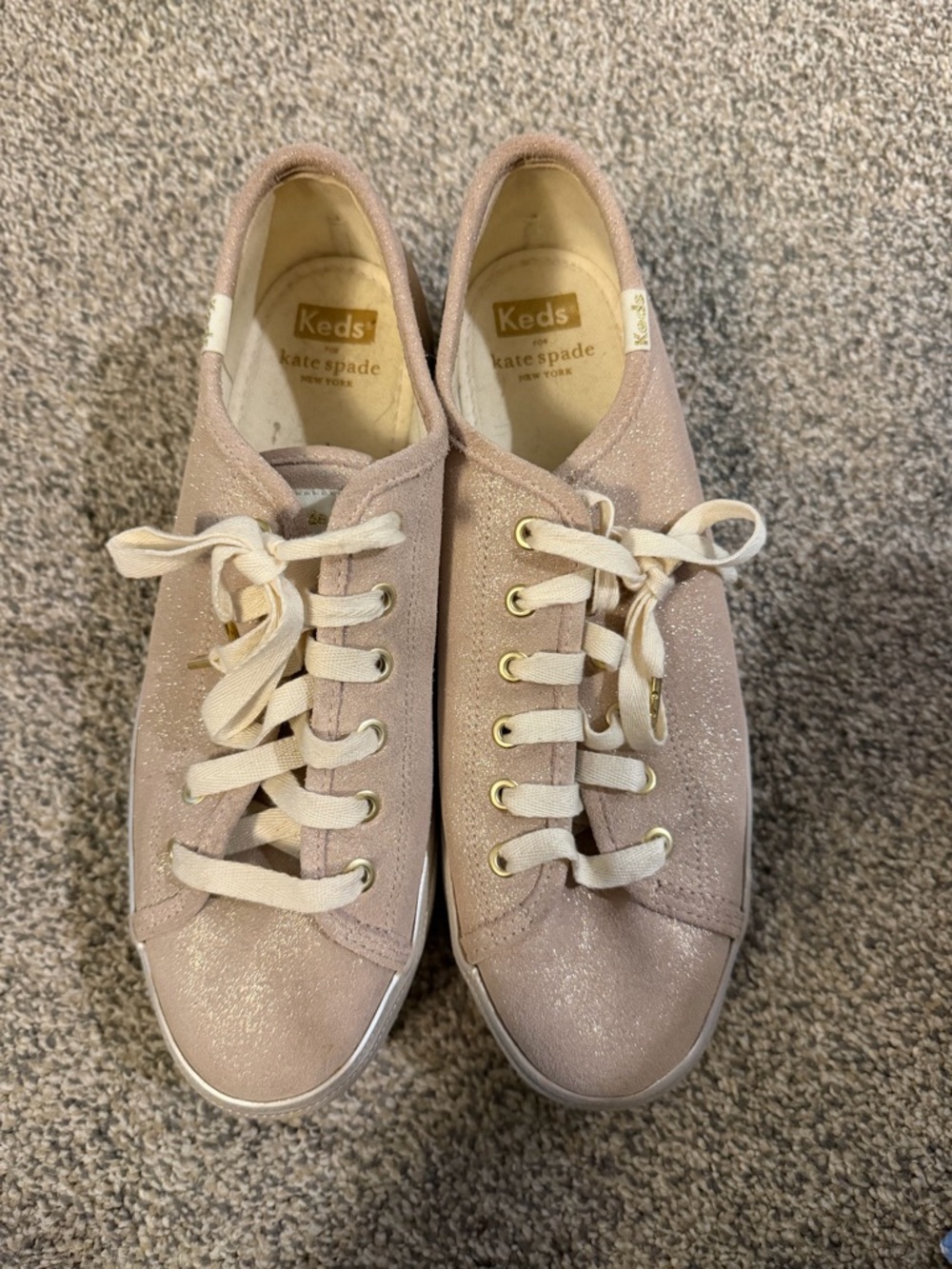Women’s Kate Spade X Keds size 8.5 sneakers. EUC
